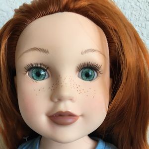 Journey Girl doll with dress